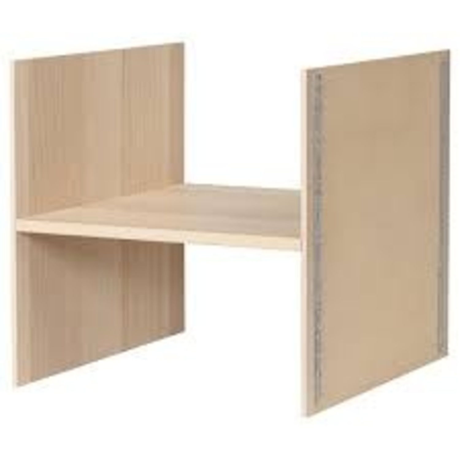 IKEA Kallax Natural Wood Bookcase - image-5