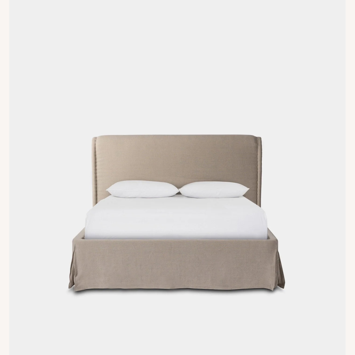 Amber Lewis X Four Hands Natural Fabric Queen Bed - image-7
