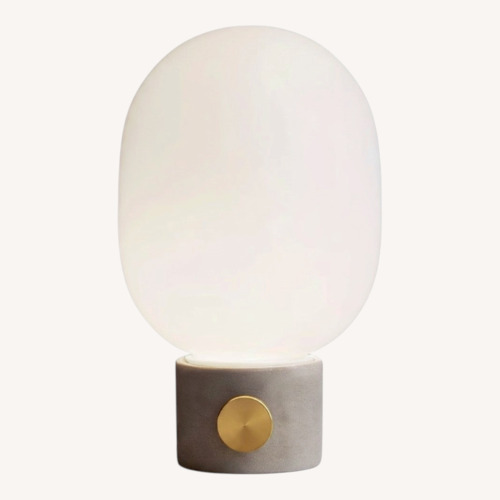 Used JWDA Concrete Table Lamp - Audo / Menu for sale on AptDeco