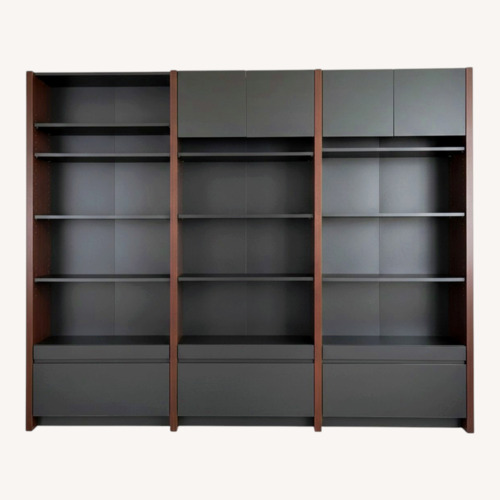 Used BDI Furniture Office Black Ceramic Wall Unit for sale on AptDeco