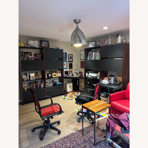 Used BDI Furniture Office Black Ceramic Wall Unit for sale on AptDeco