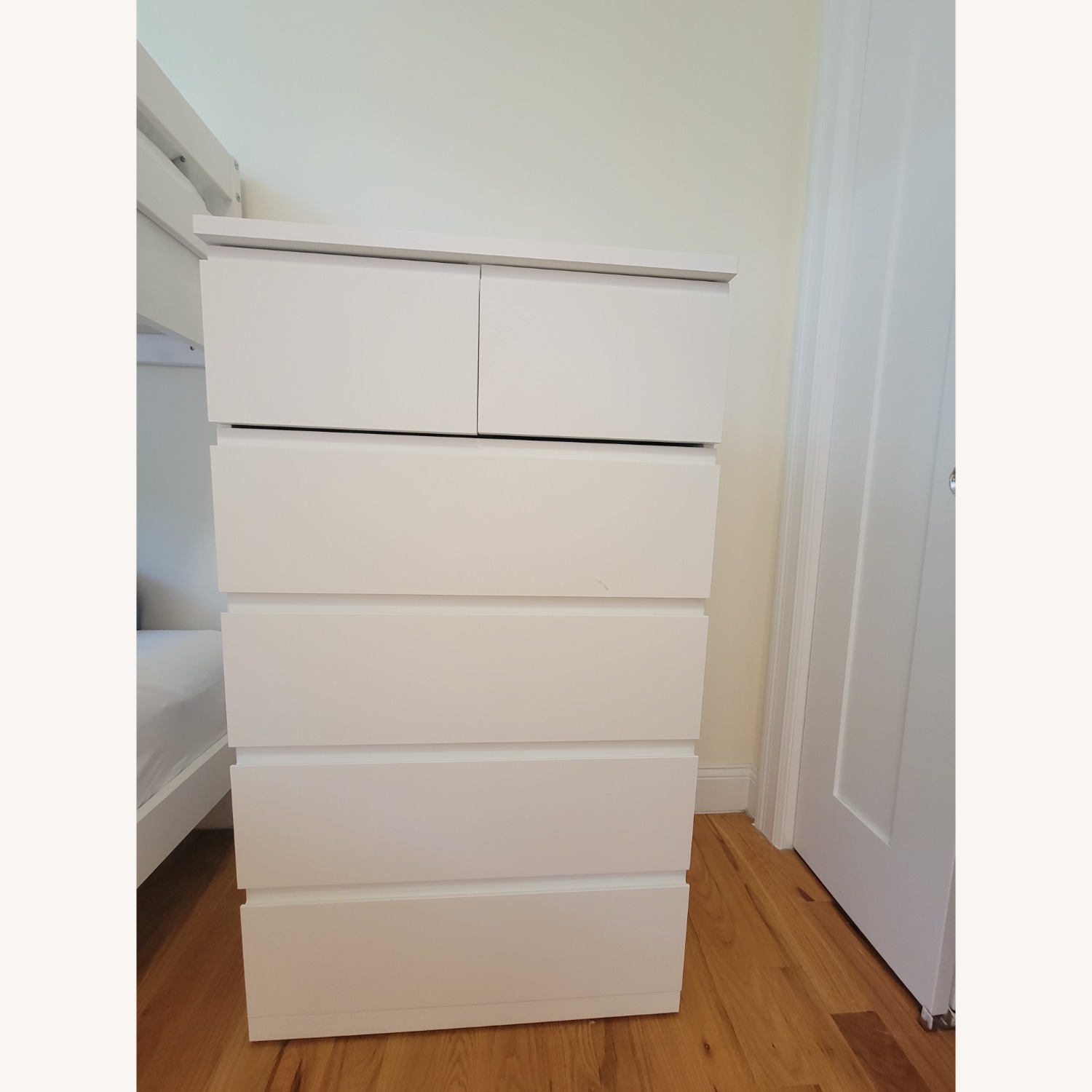 IKEA Storklinta White Wood Dresser - image-3