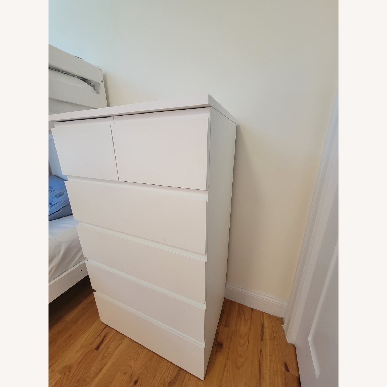 IKEA Storklinta White Wood Dresser - image-2