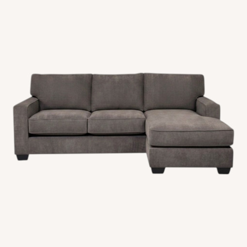 Used Ashley Furniture Hogan Light Gray Chaise Lounge for sale on AptDeco