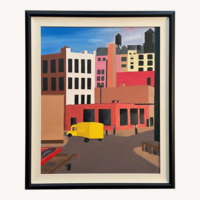 New York City Buildings  Wall Decor