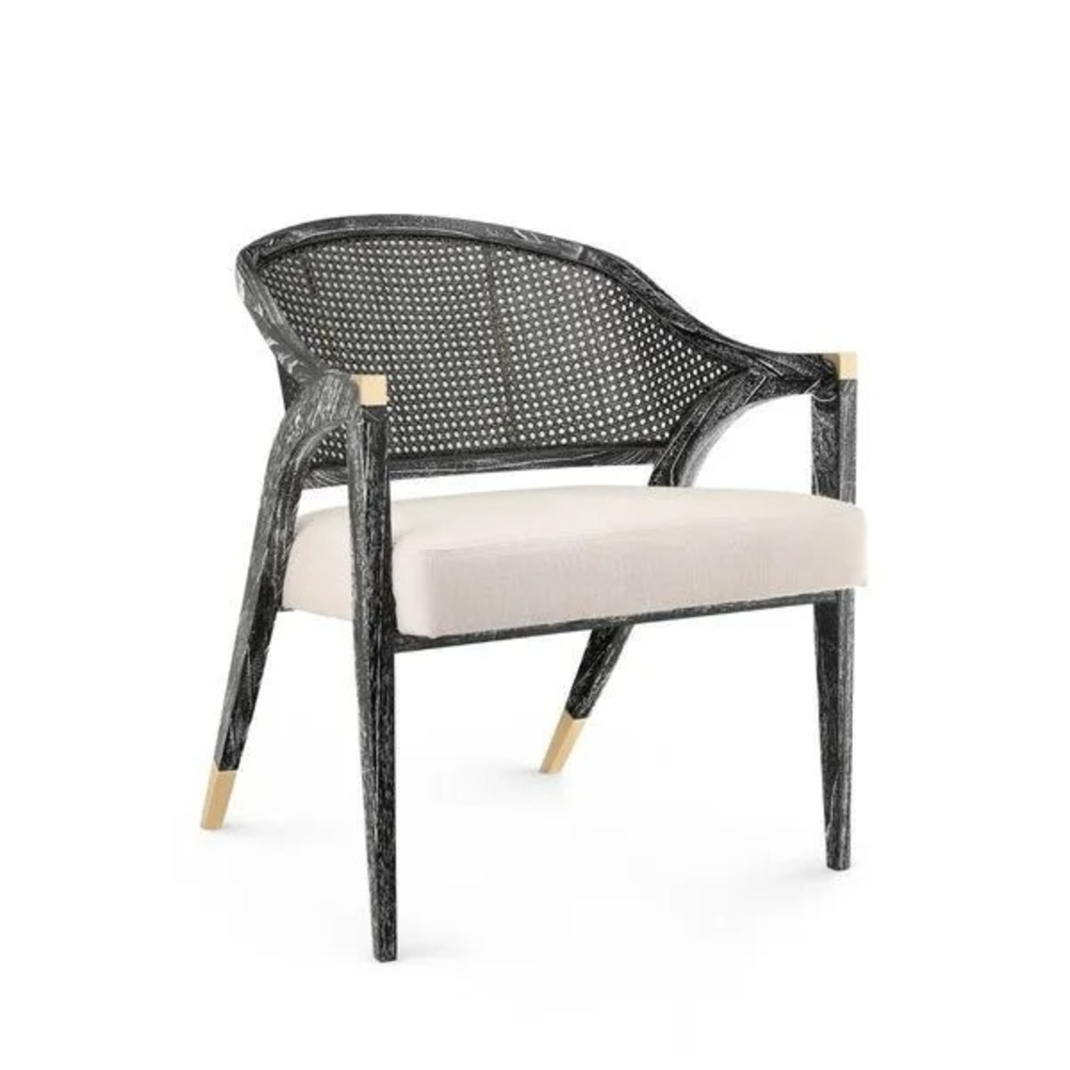 Edward Black Accent Chairs - image-6