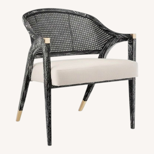 Used Edward Black Accent Chairs for sale on AptDeco