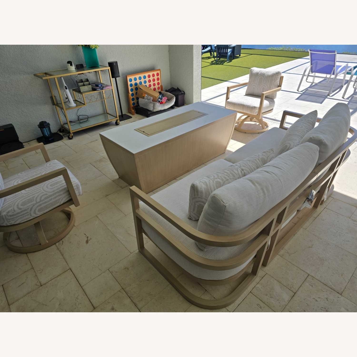 High Quality Handcrafted Luxury Outdoor Furniture - image-3