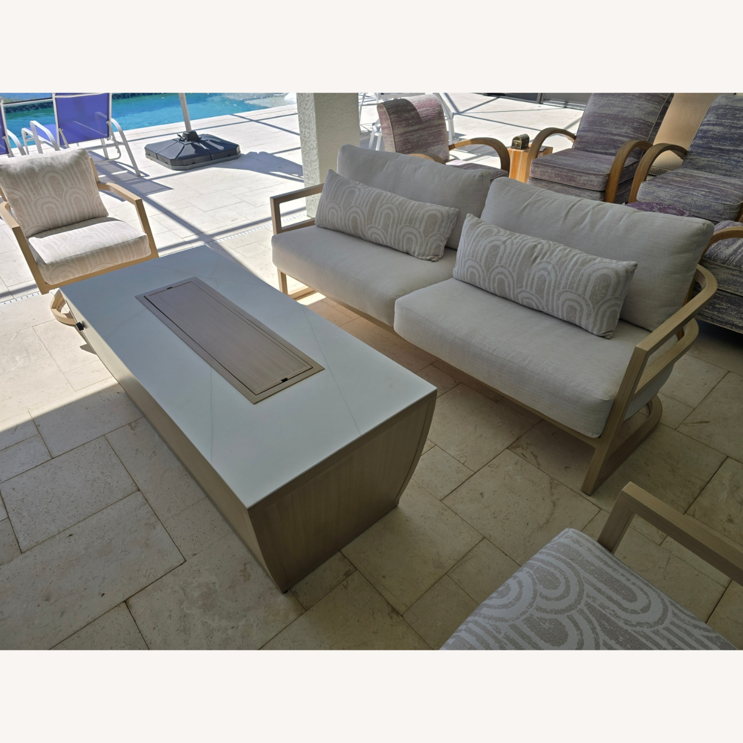 High Quality Handcrafted Luxury Outdoor Furniture - image-1