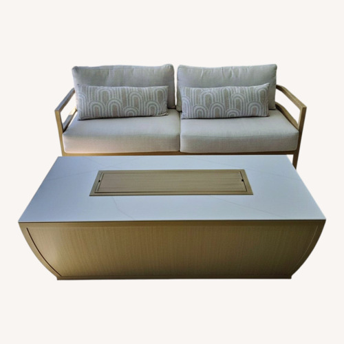 Used High Quality Handcrafted Luxury Outdoor Furniture for sale on AptDeco