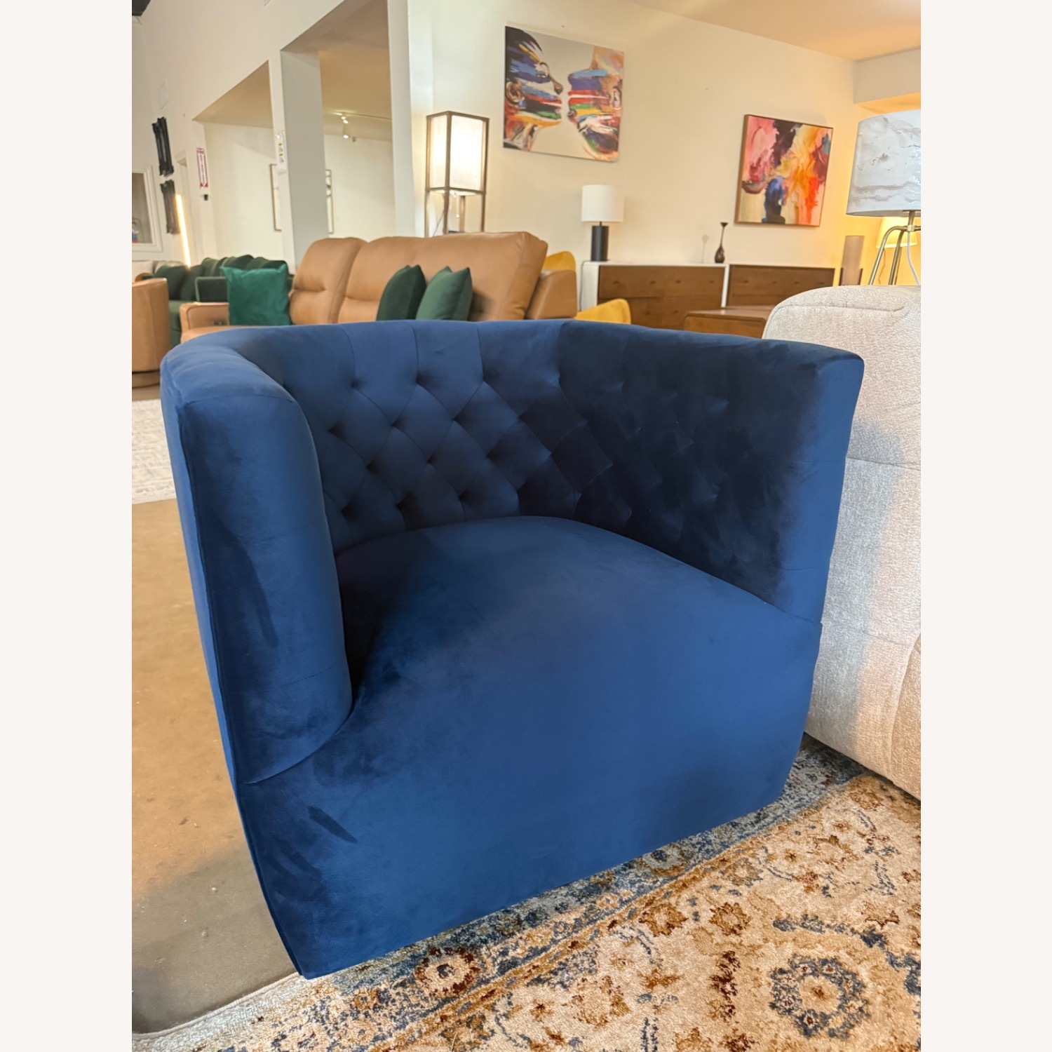 Lotte Swivel Chair  - image-2