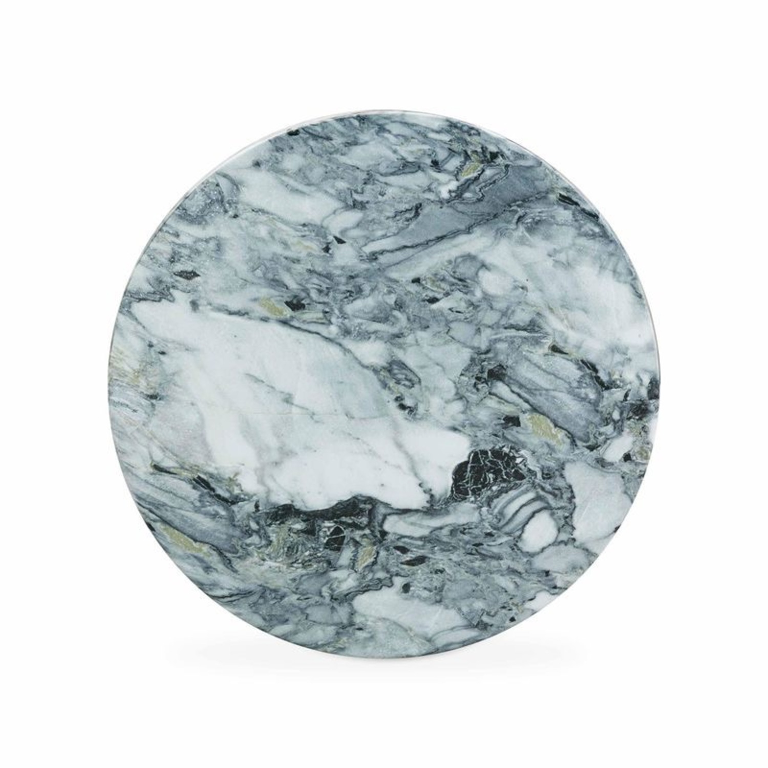 Natural Marble Side Table - image-5