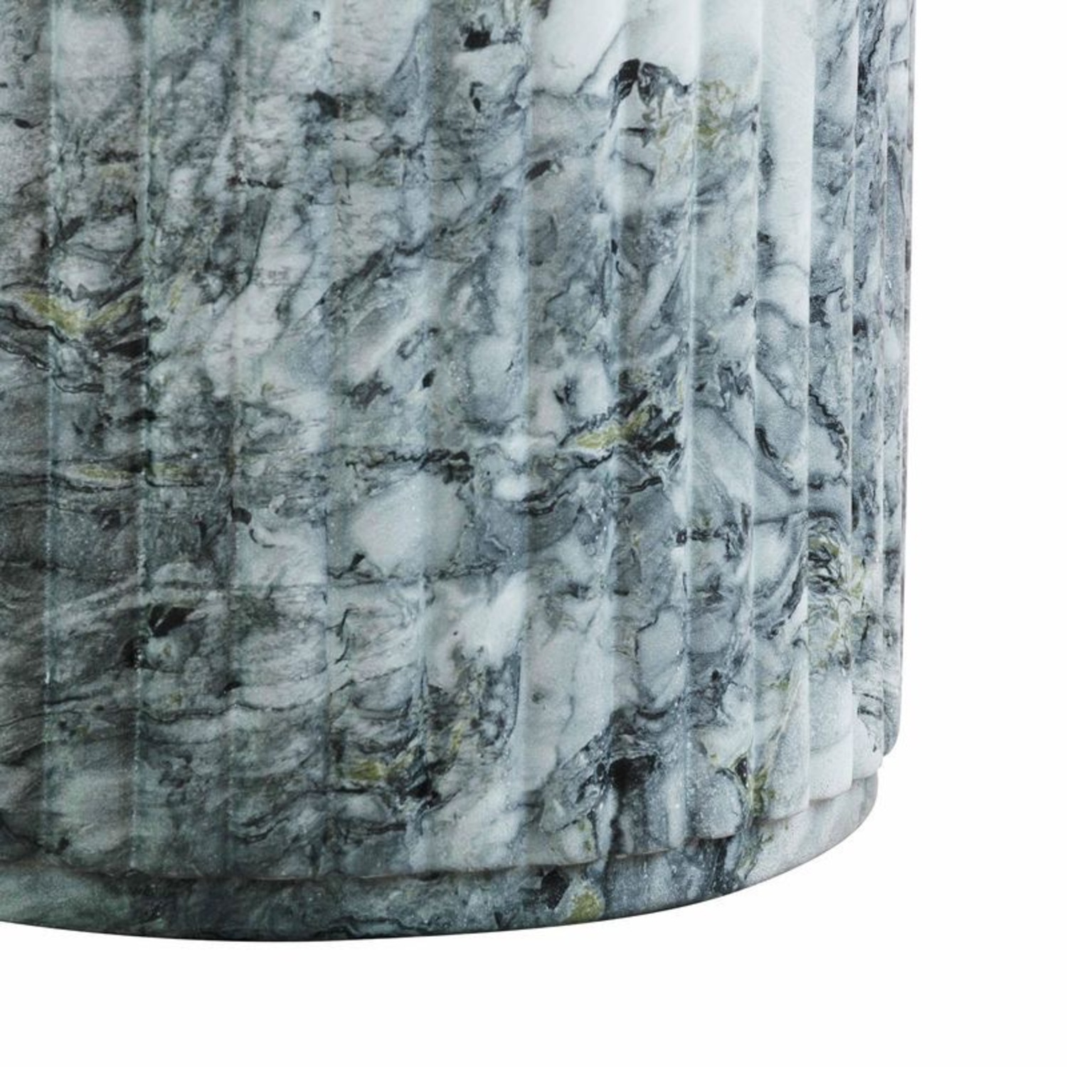 Natural Marble Side Table - image-4