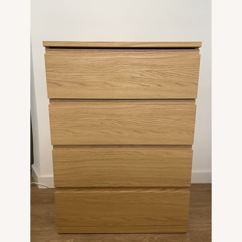 Used IKEA Storklinta Oak Dresser for sale on AptDeco