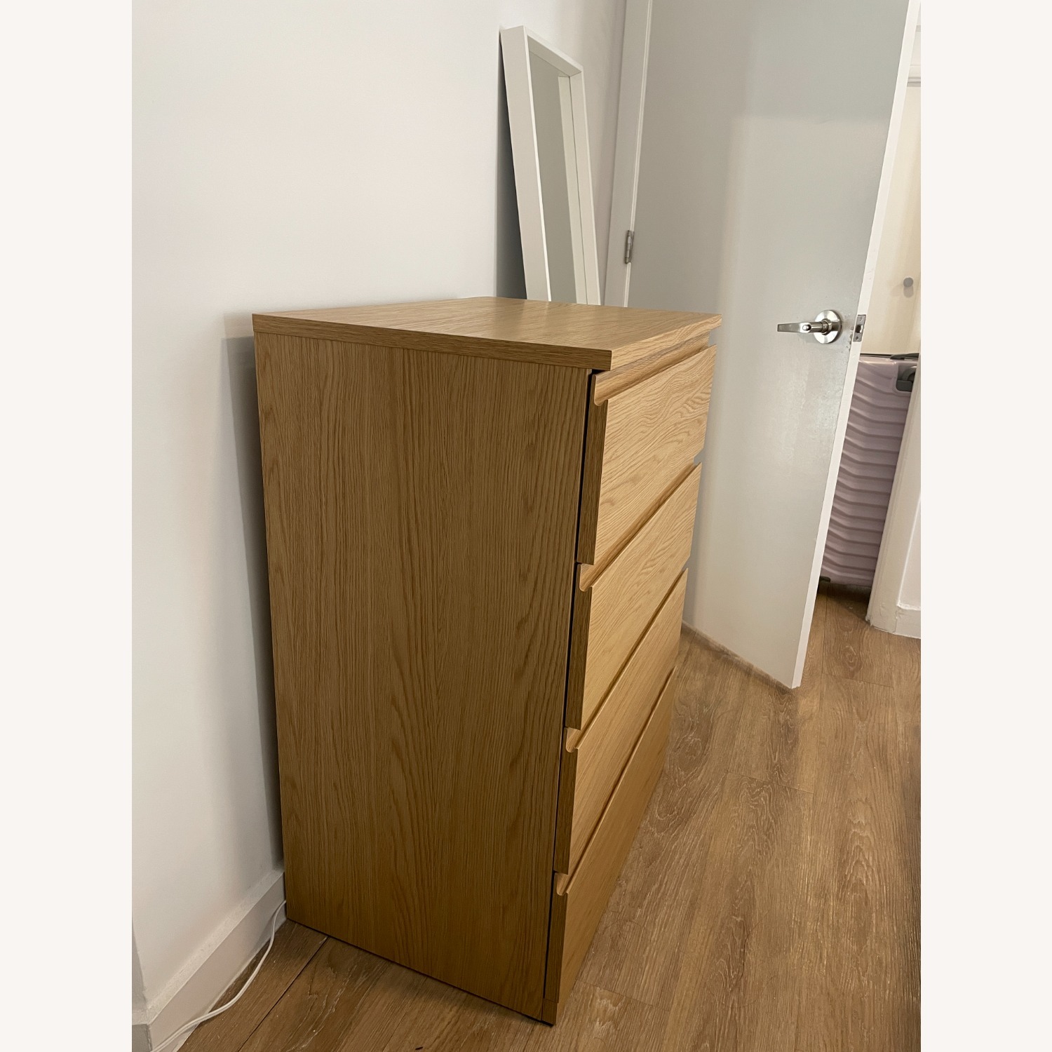 IKEA Storklinta Oak Dresser - image-2