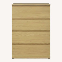 IKEA Storklinta Oak Dresser