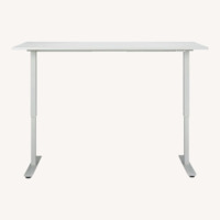 IKEA White Trotten Desk