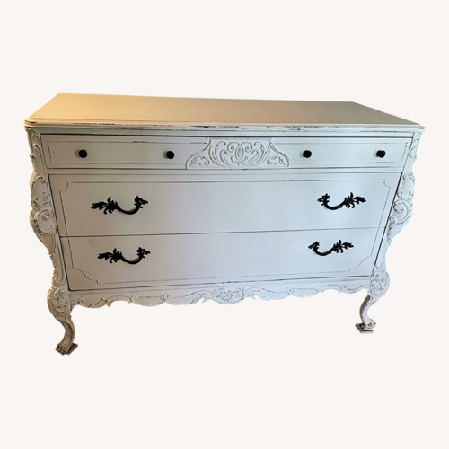 Used White Dresser for sale on AptDeco