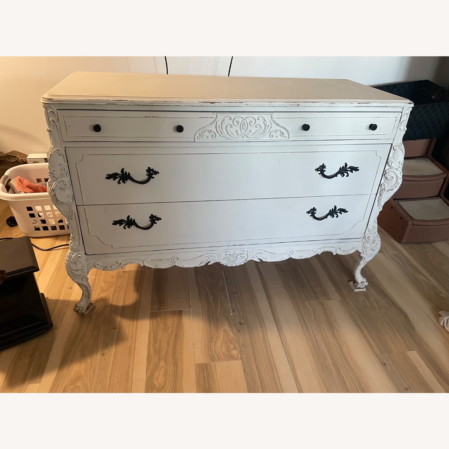 White Dresser - image-1