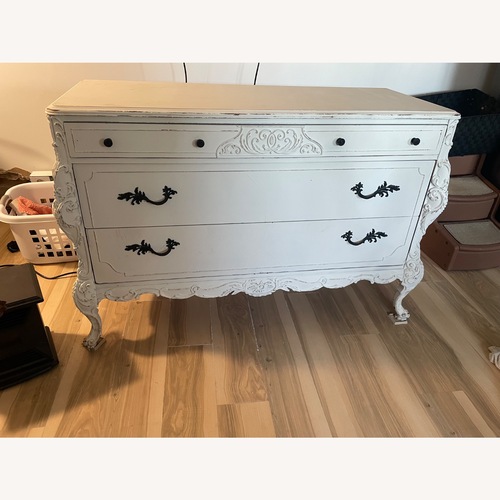 Used White Dresser for sale on AptDeco