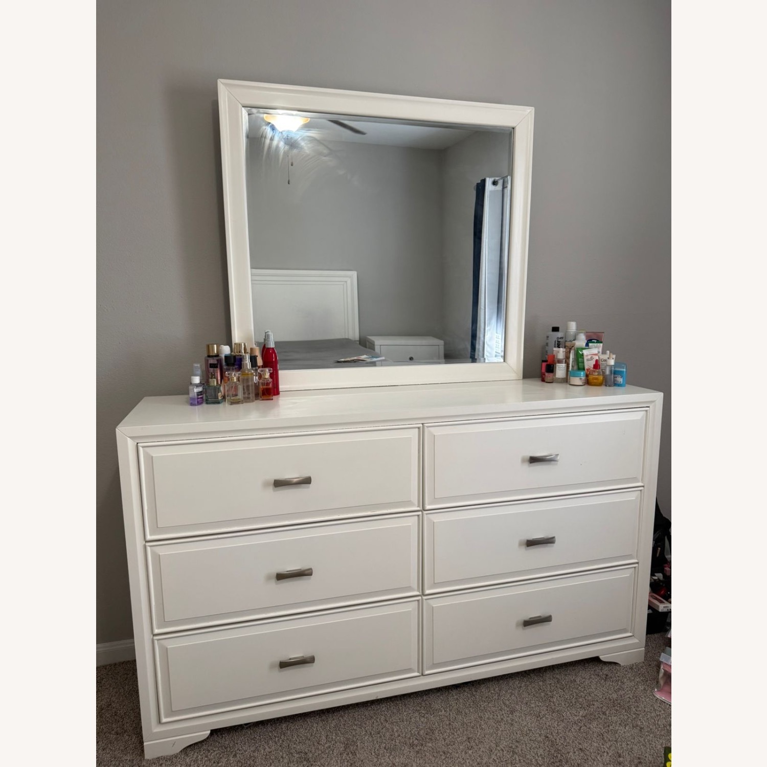 Belcourt White Dresser - image-3