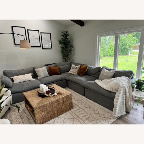 Used Value City Furniture 3+ Piece Sectional for sale on AptDeco