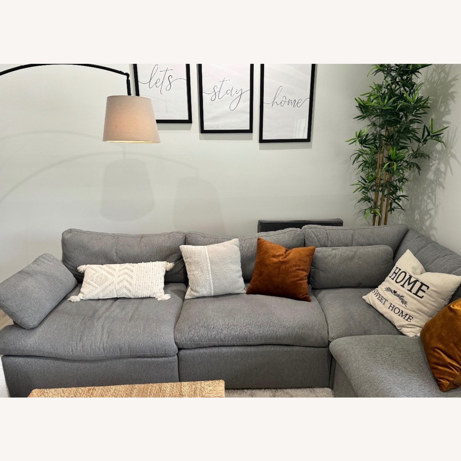 Value City Furniture 3+ Piece Sectional - image-2