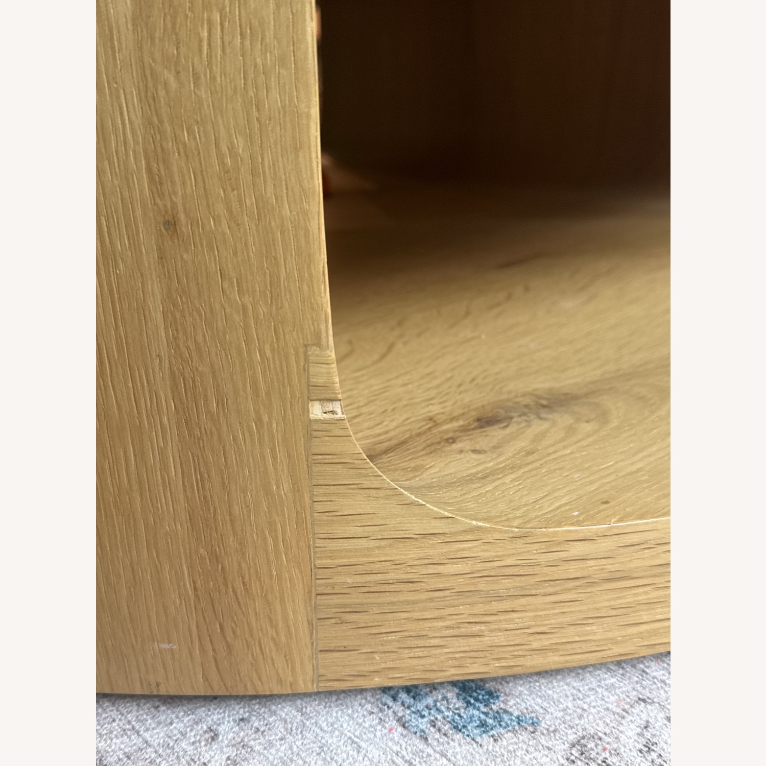 Restoration Hardware Natural Wood Coffee Table - image-4
