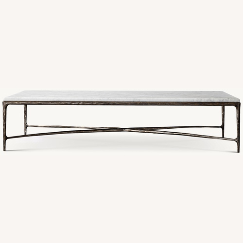 Used Restoration Hardware Thaddeus Coffee Table for sale on AptDeco