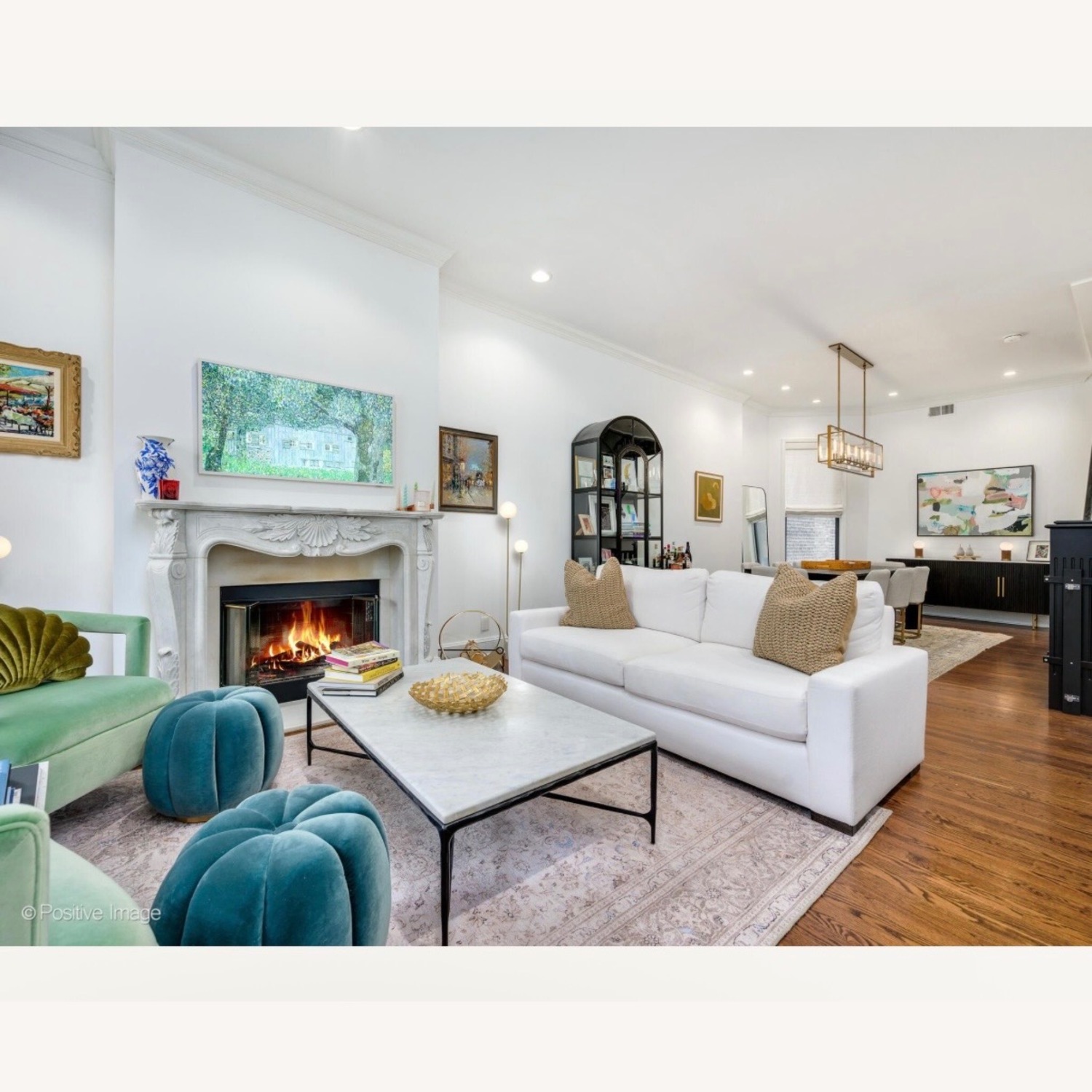 Restoration Hardware Thaddeus Coffee Table - image-2