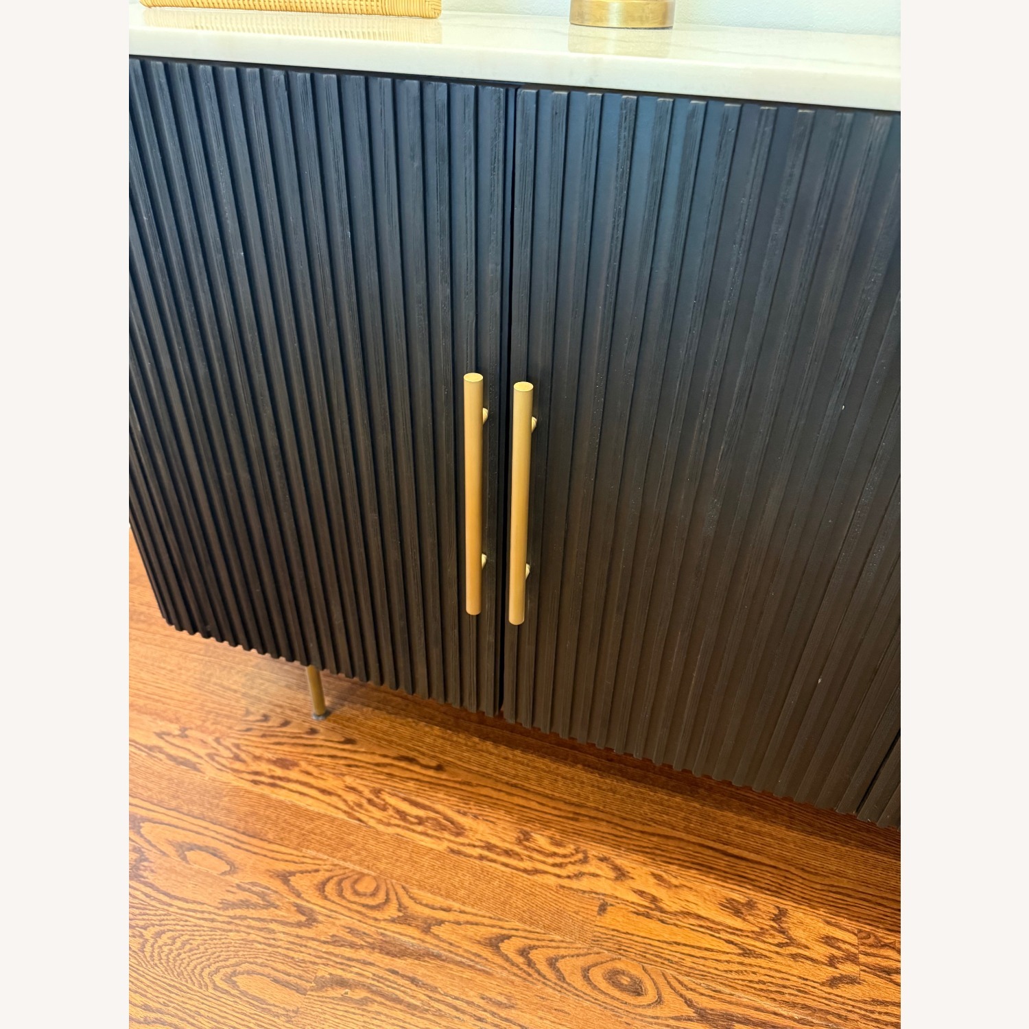 Arhaus Finnley Black Marble Sideboard - image-3
