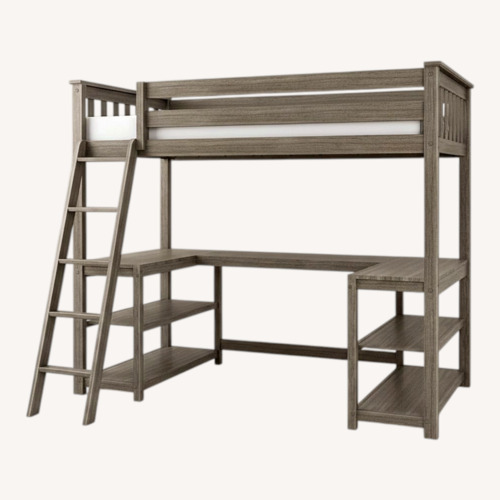 Used Target Bed with Wraparound Desk for sale on AptDeco