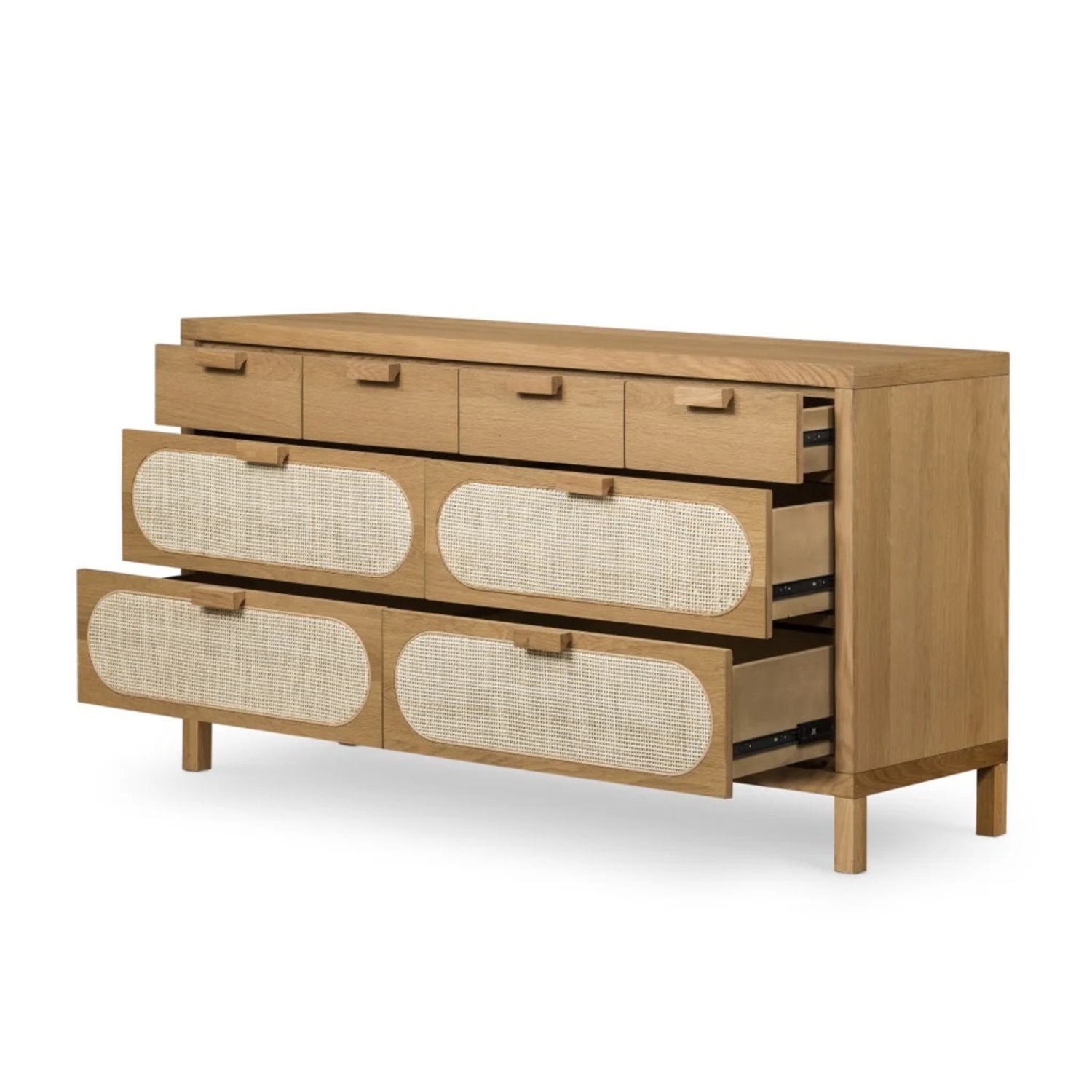 Four Hands Allegra 8-Drawer Dresser - image-7