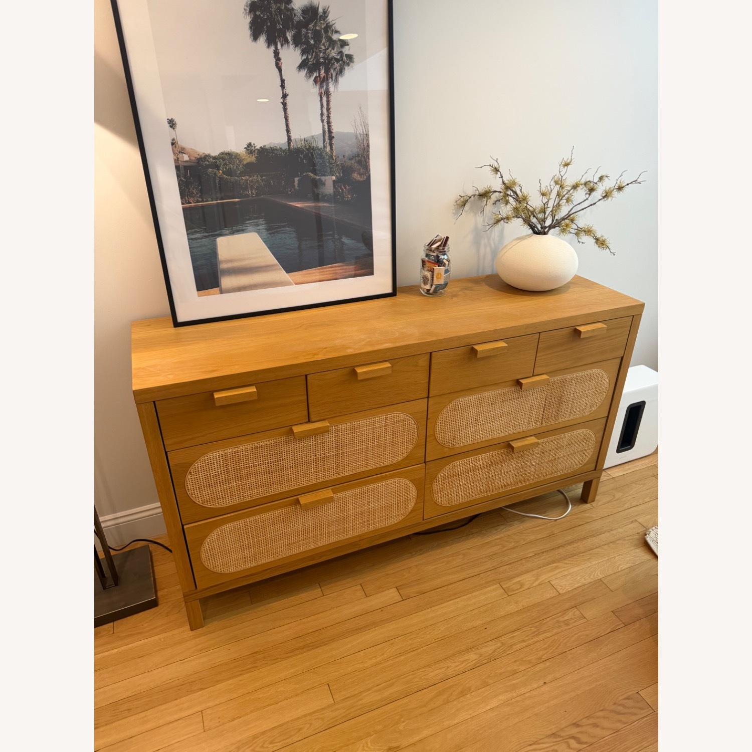 Four Hands Allegra 8-Drawer Dresser - image-1