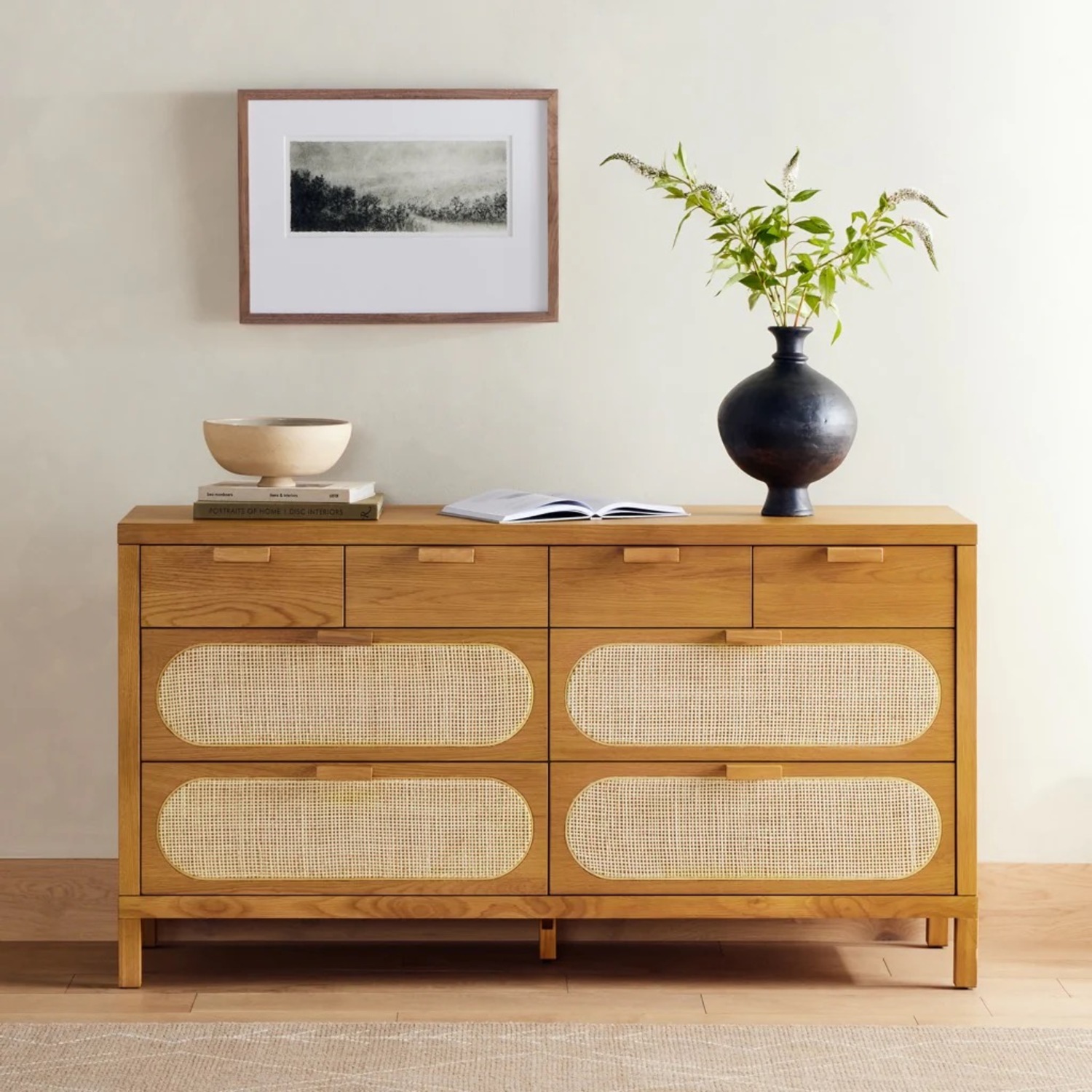 Four Hands Allegra 8-Drawer Dresser - image-5