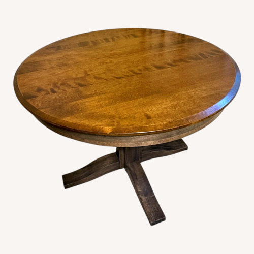 Used Canadel Maple Dining Table for sale on AptDeco