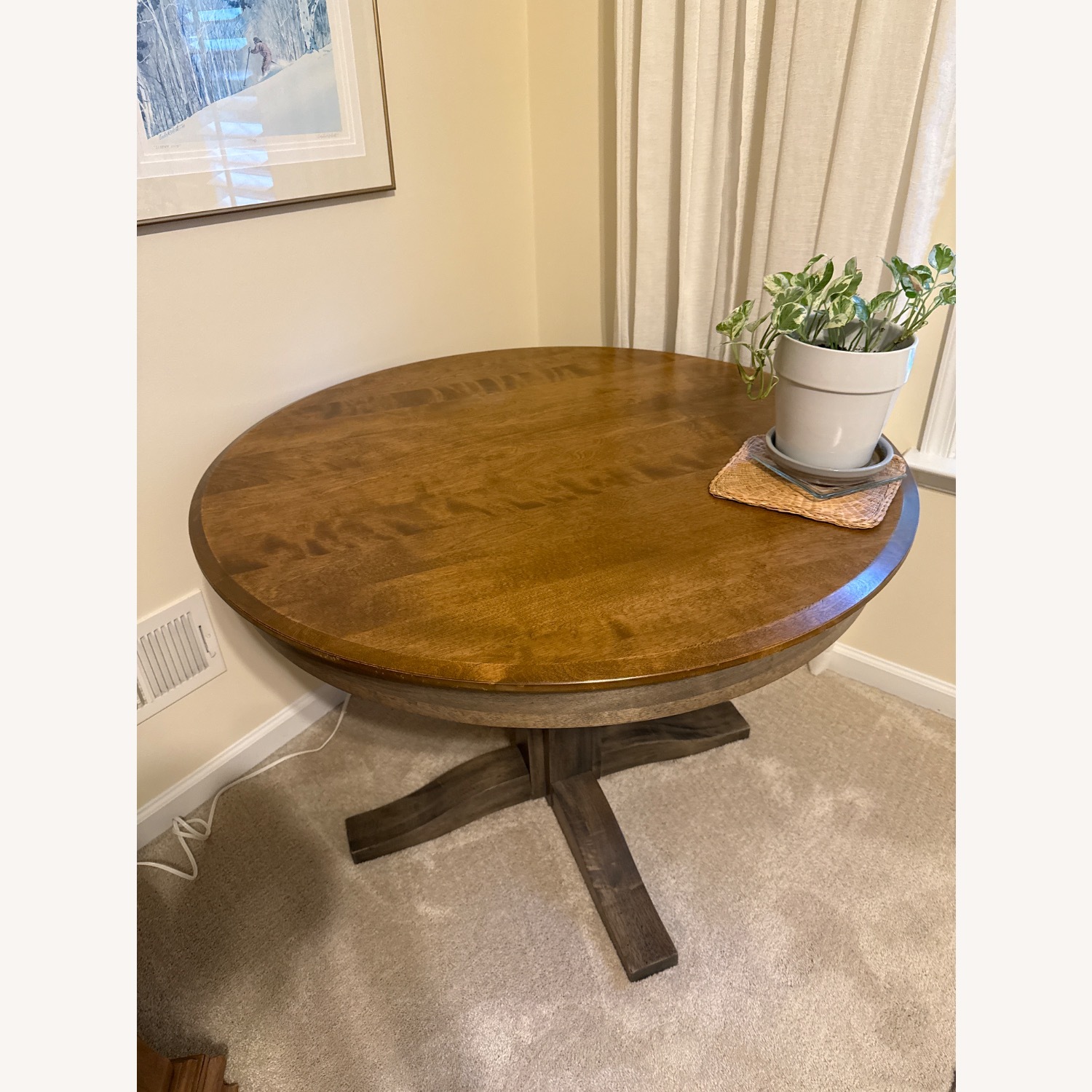 Canadel Maple Dining Table - image-1