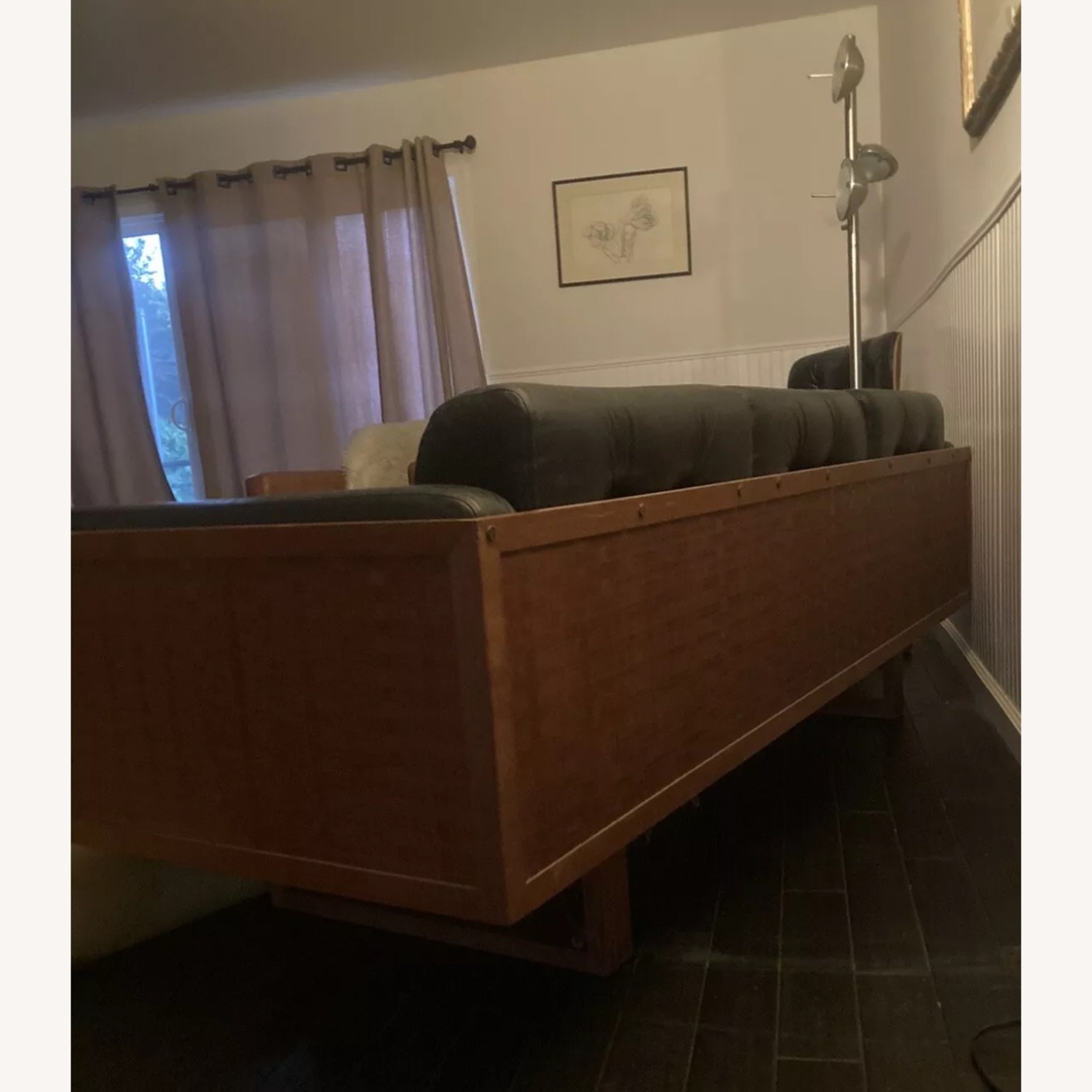 Poul Cadovius Leather Sofa - image-1