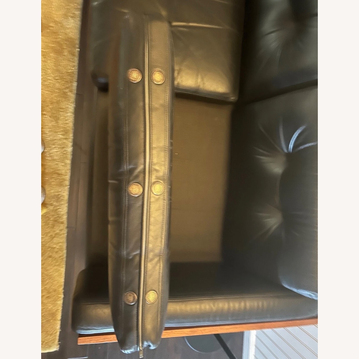Poul Cadovius Leather Sofa - image-6