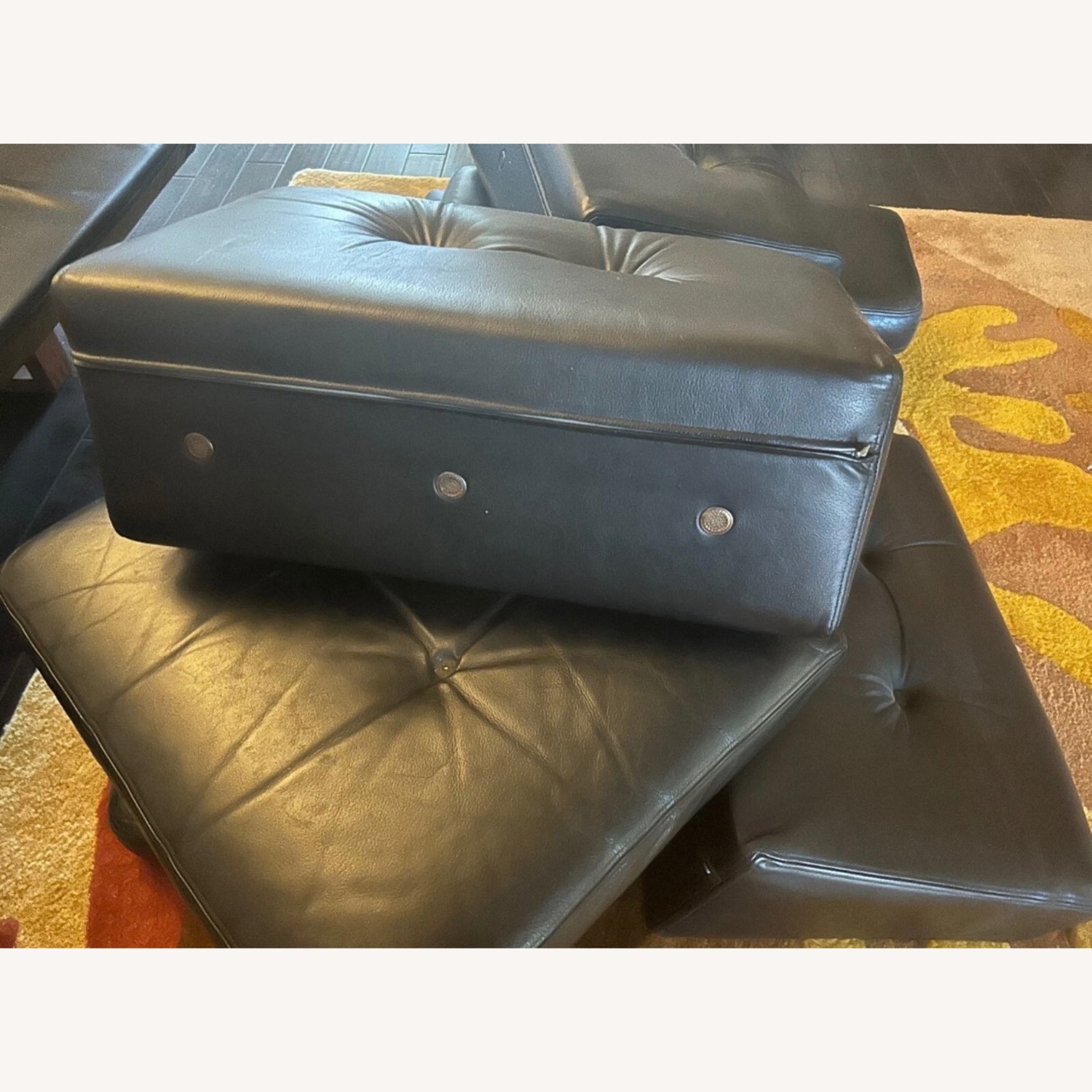 Poul Cadovius Leather Sofa - image-5