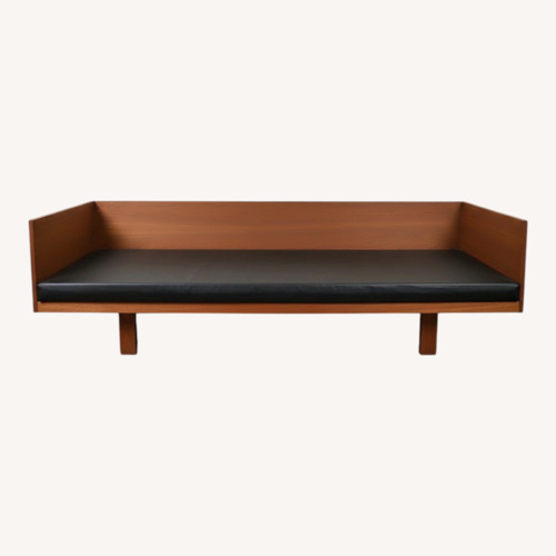 Used Poul Cadovius Leather Sofa for sale on AptDeco