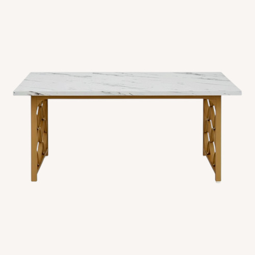 Used Amazon Tribesigns Dining Table for sale on AptDeco