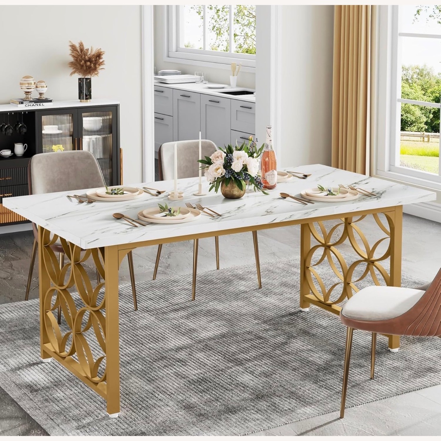 Amazon Tribesigns Dining Table - image-2