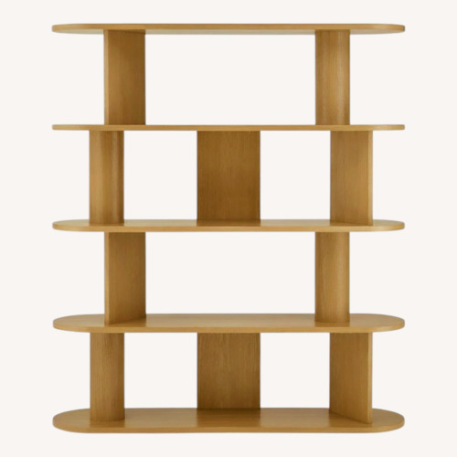 Used Castlery Posey Shelf Natural Bookcase for sale on AptDeco