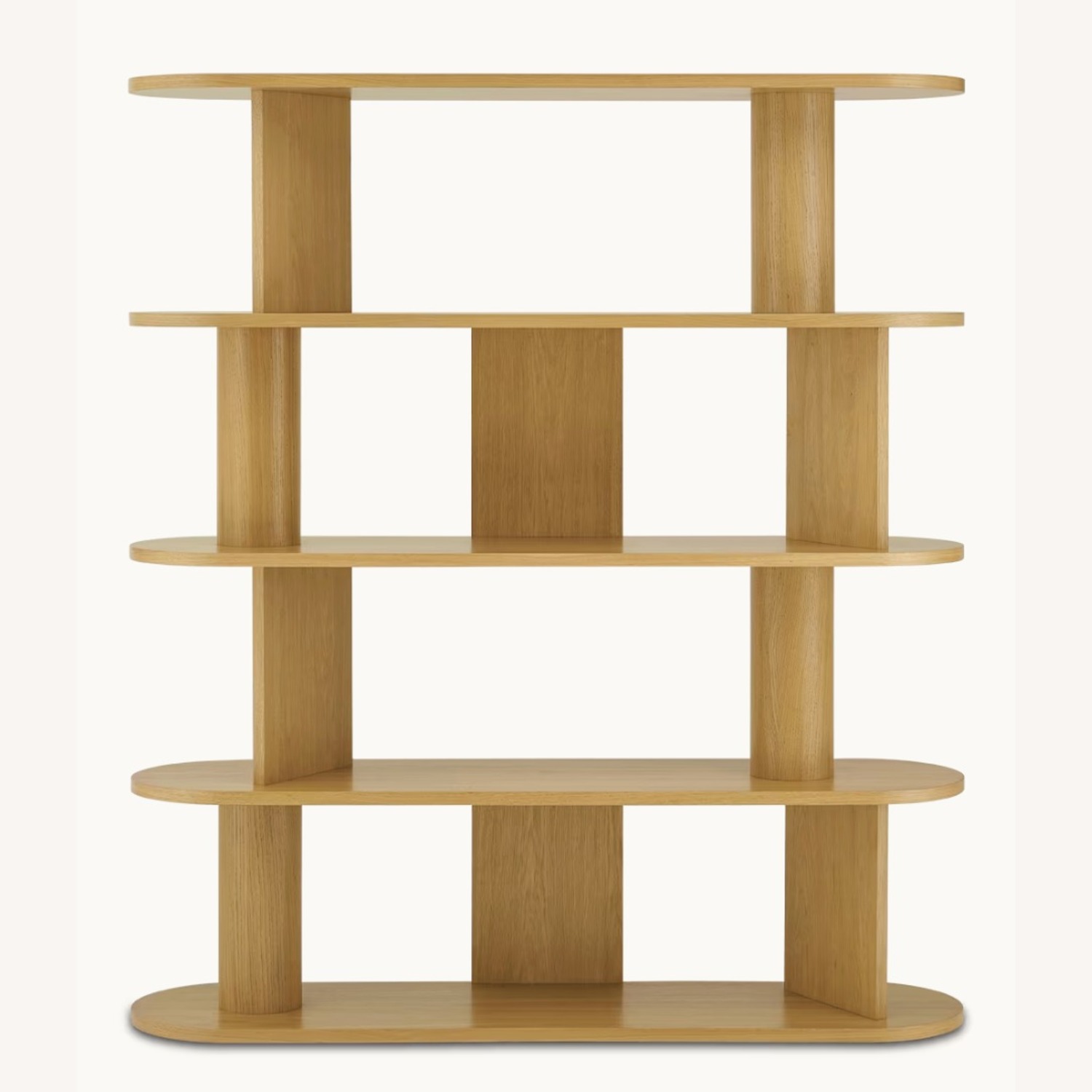 Castlery Posey Shelf Natural Bookcase - image-3