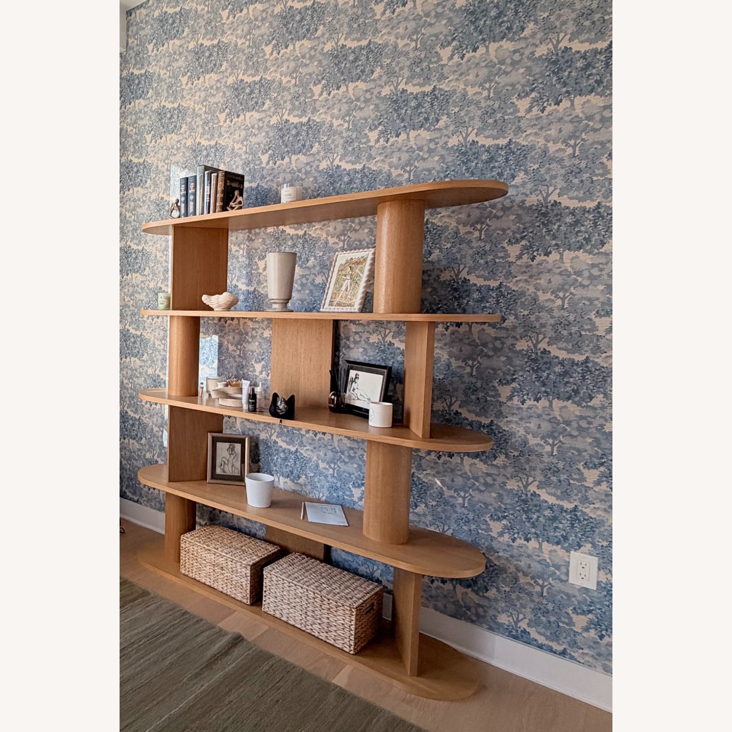 Castlery Posey Shelf Natural Bookcase - image-1