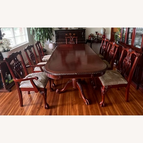Used Dark Brown Wood Dining Sets for sale on AptDeco
