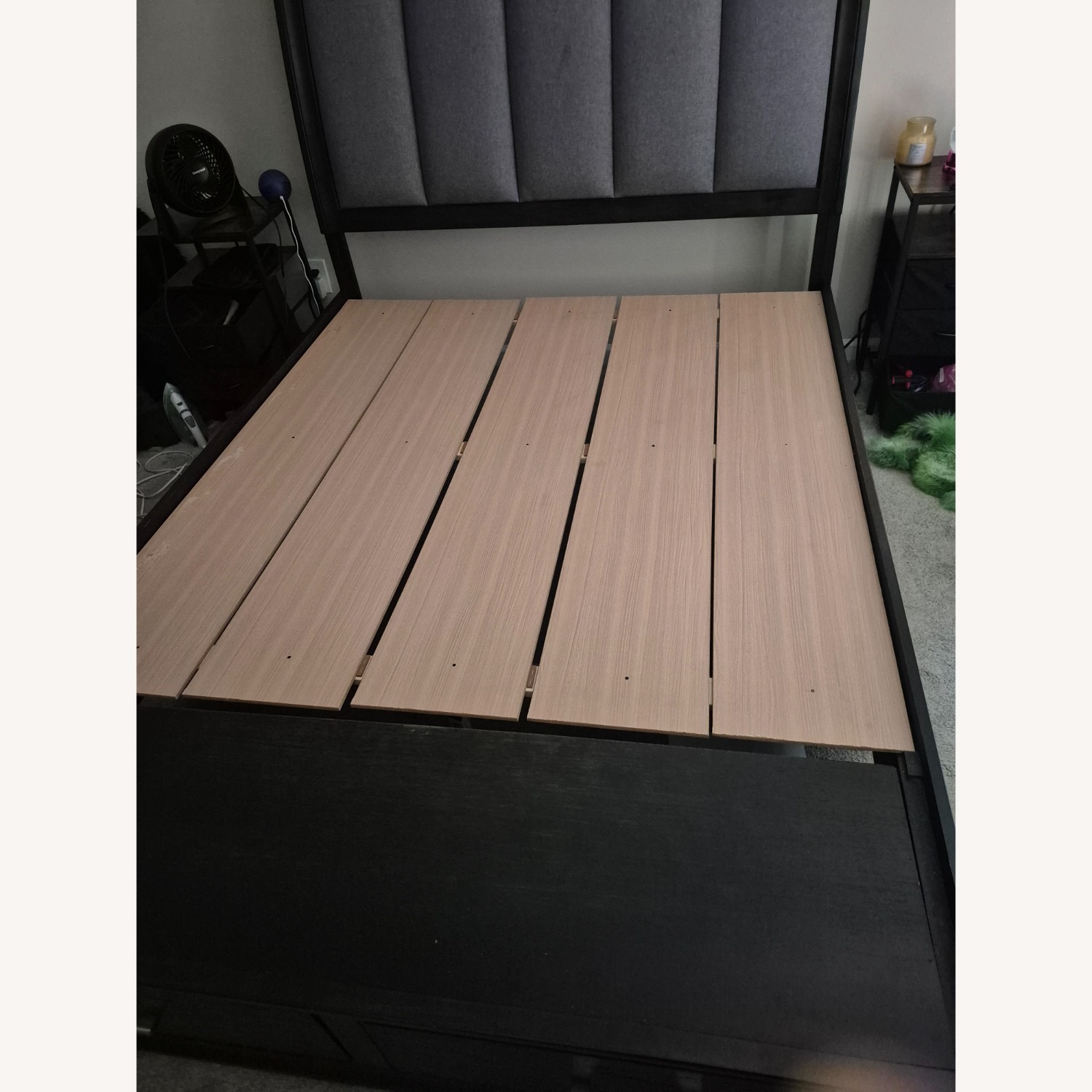 Queen Sized Platform Bed  - image-2