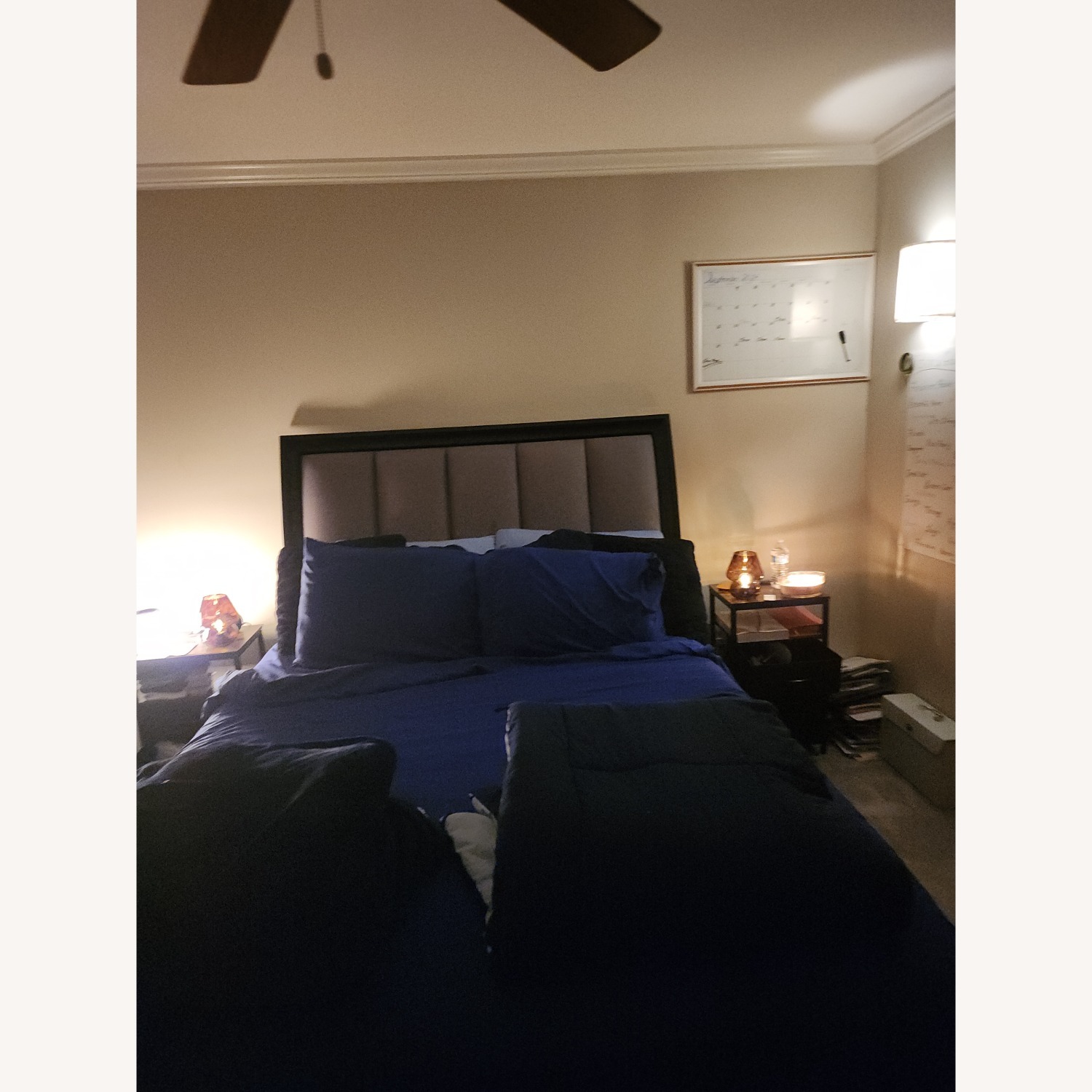 Queen Sized Platform Bed  - image-4