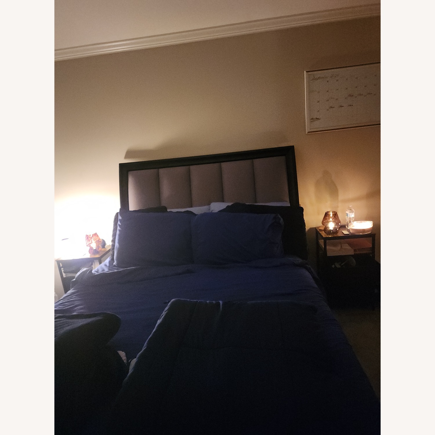 Queen Sized Platform Bed  - image-3
